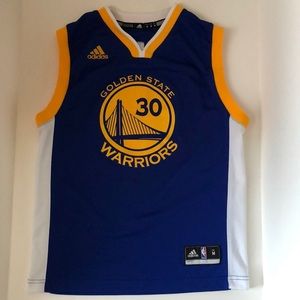 Curry 30, Golden State Warriors Jersey.